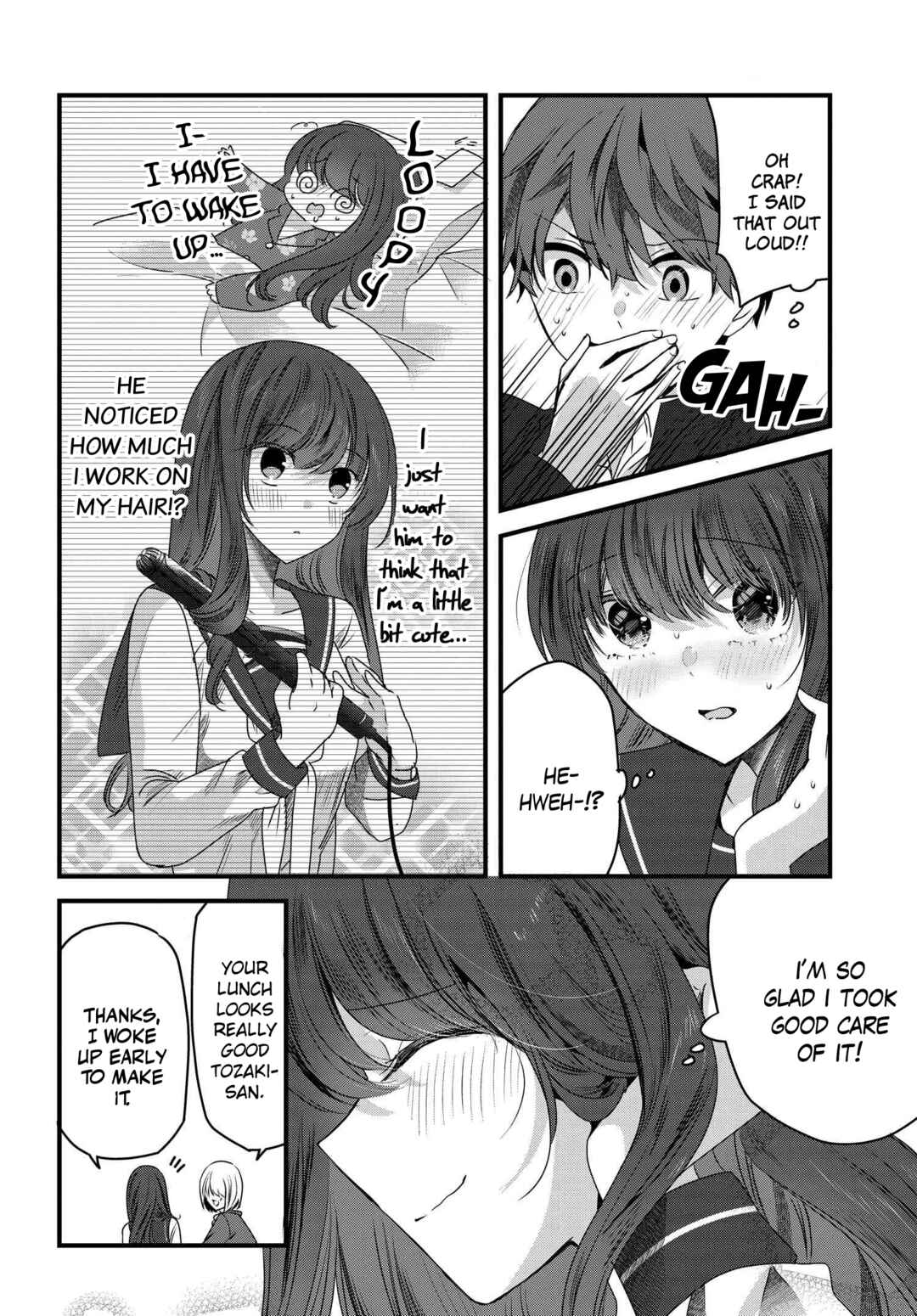 Tozaki-san wa Boku ni Dake Tsumetai Chapter 6 - Page 12