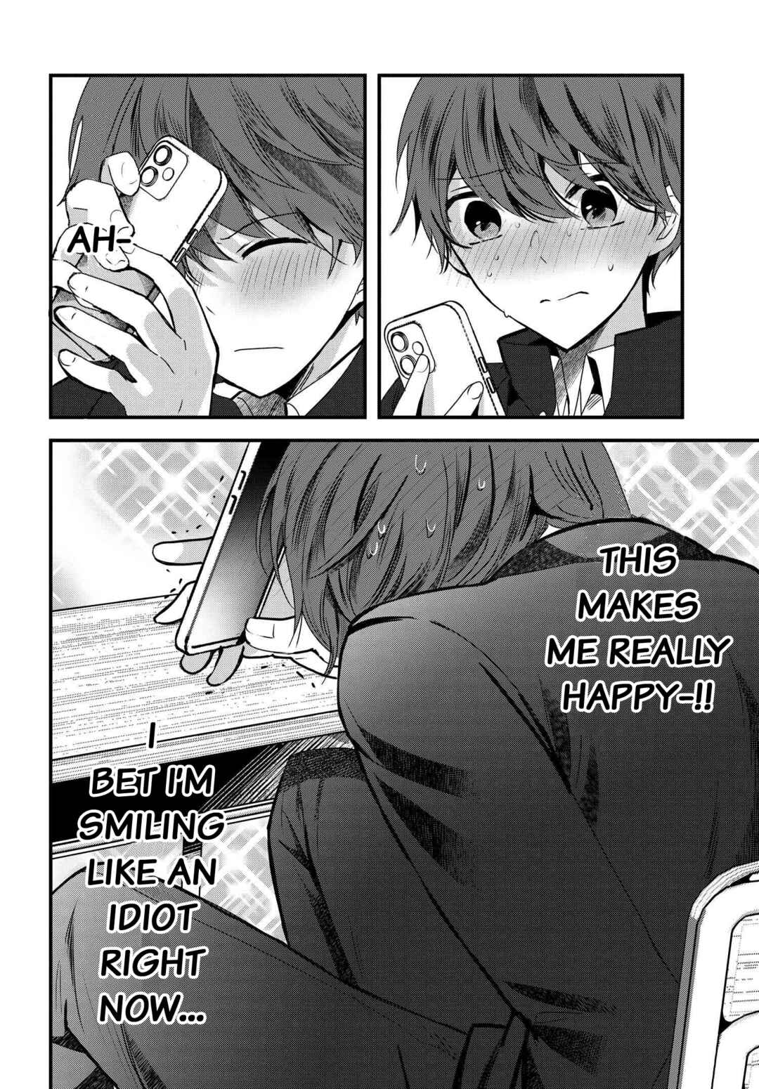 Tozaki-san wa Boku ni Dake Tsumetai Chapter 6 - Page 20