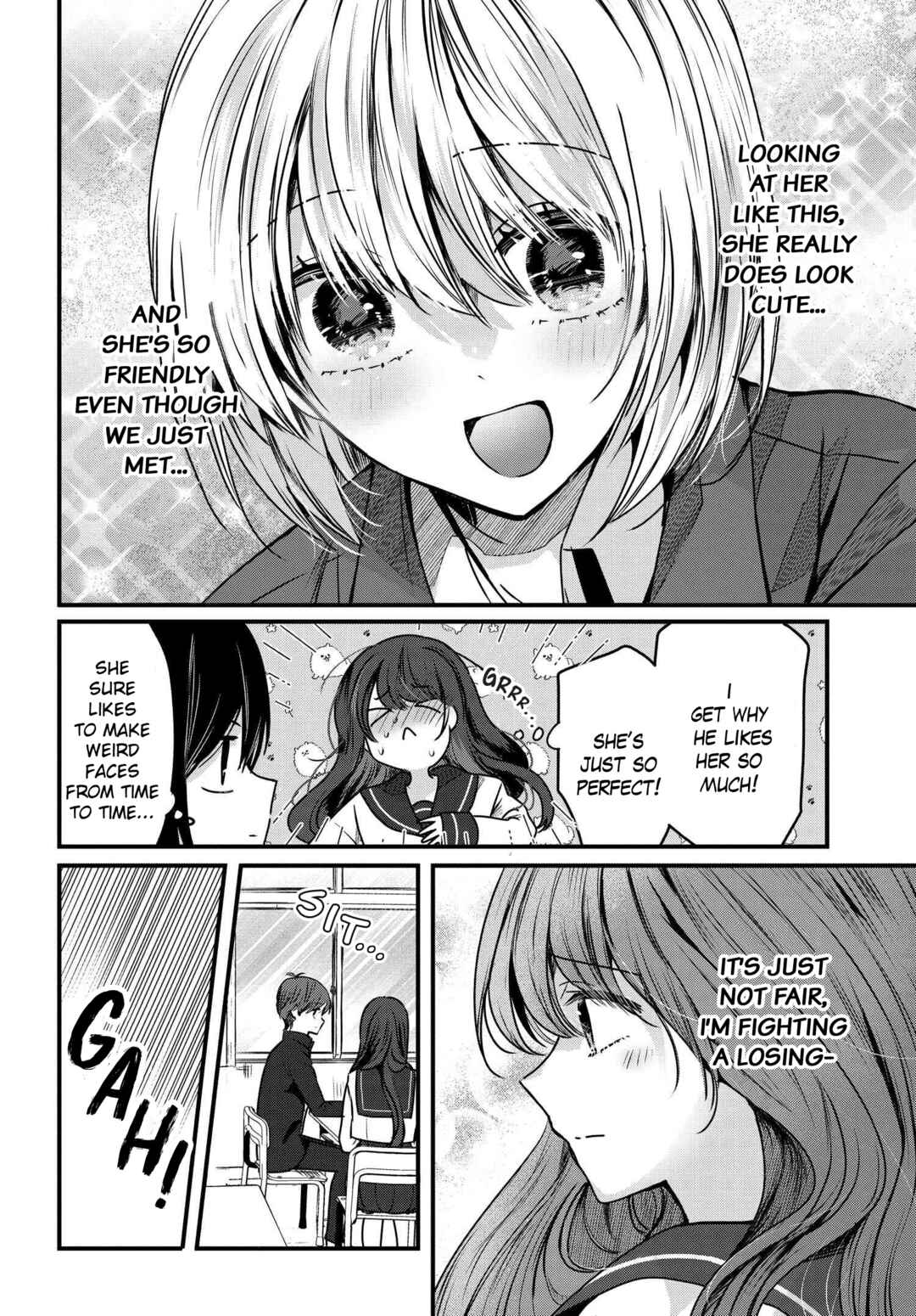 Tozaki-san wa Boku ni Dake Tsumetai Chapter 6 - Page 6