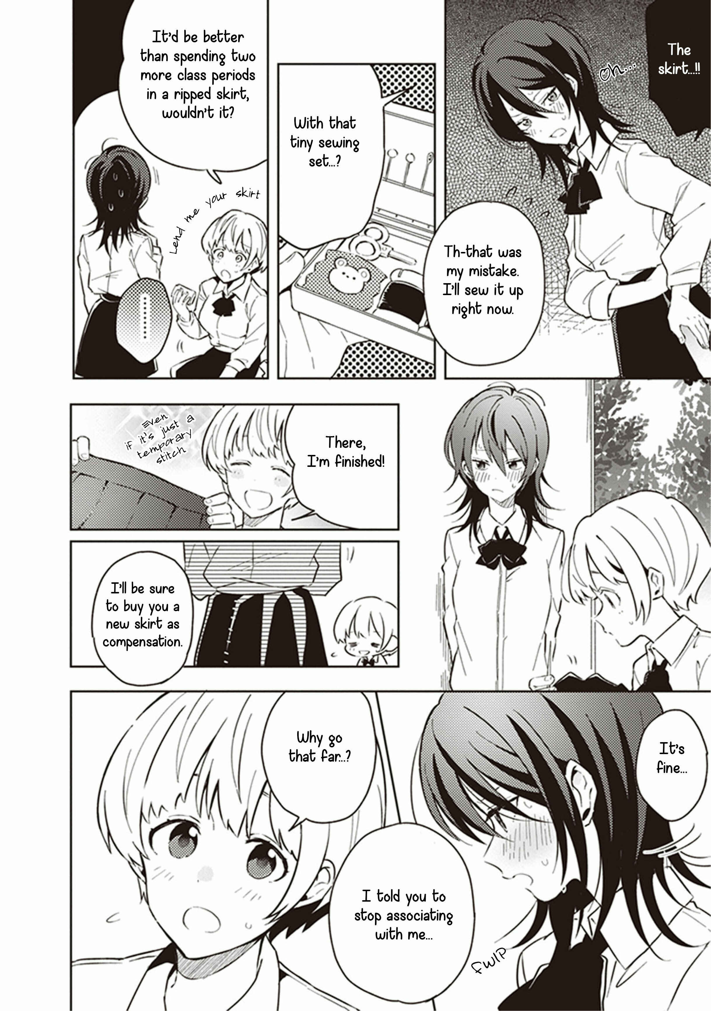 Eclair - Anata ni Hibiku Yuri Anthology Chapter 10 - Page 2