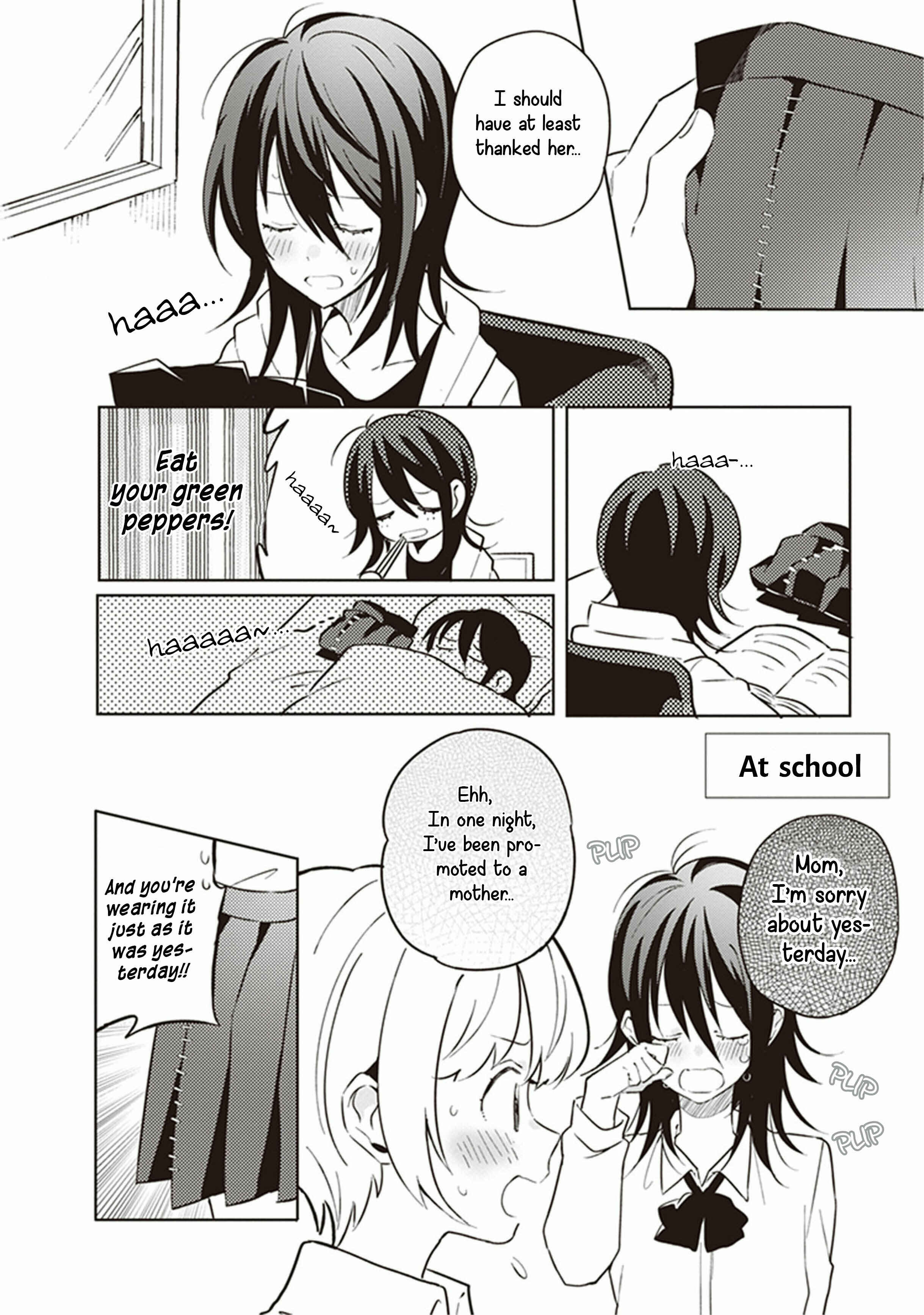 Eclair - Anata ni Hibiku Yuri Anthology Chapter 10 - Page 4