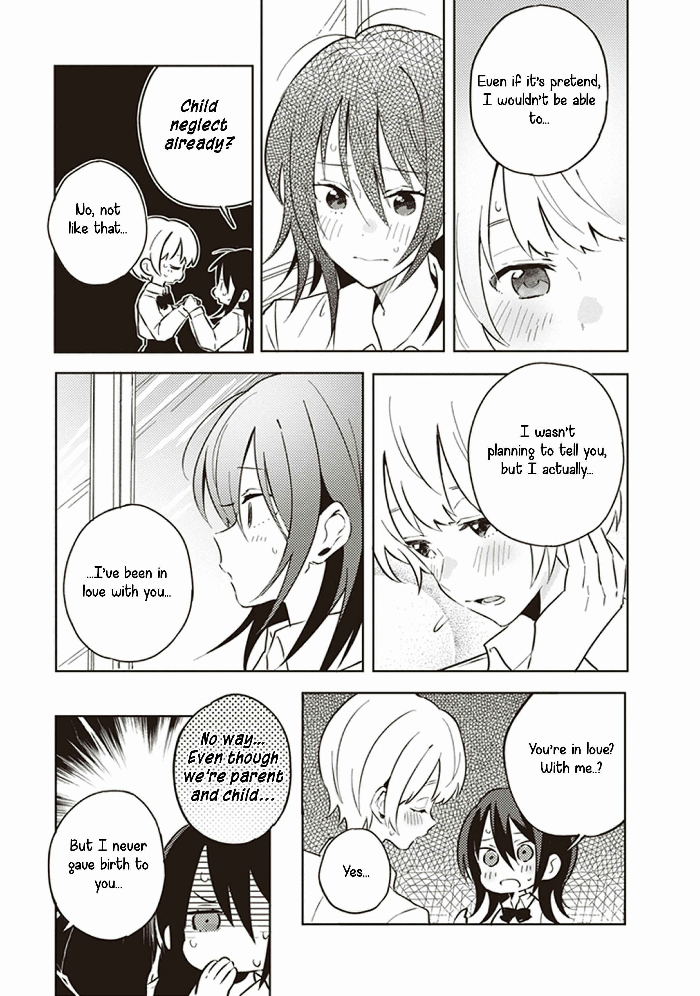 Eclair - Anata ni Hibiku Yuri Anthology Chapter 10 - Page 7