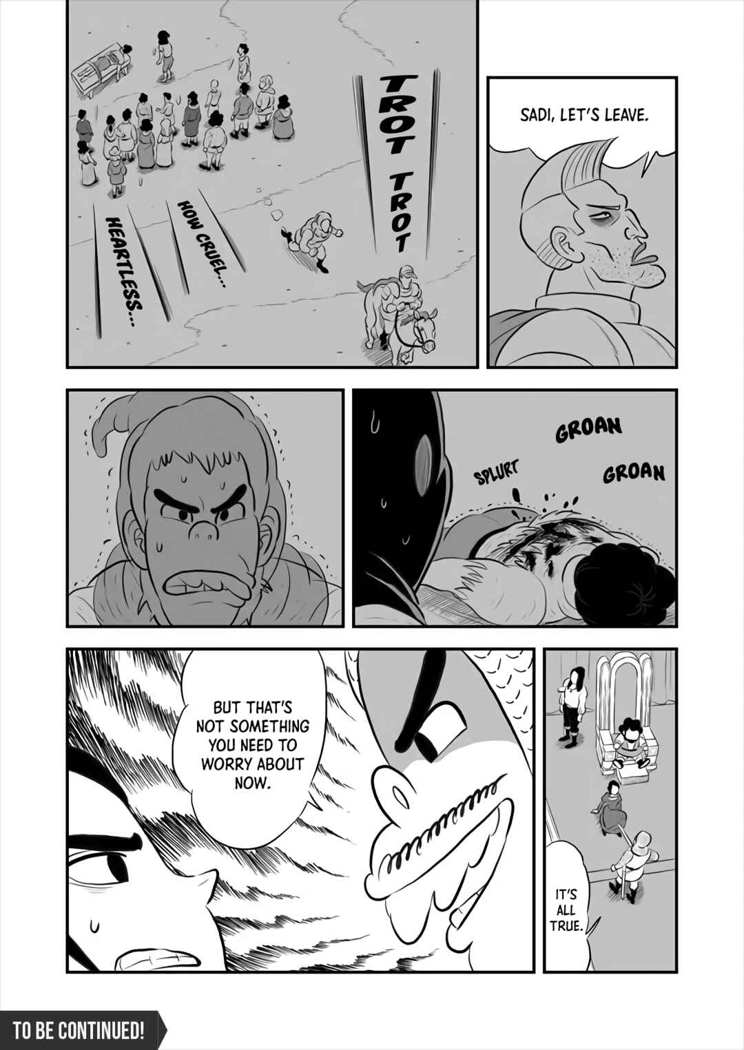 Ousama Ranking Chapter 180 - Page 14