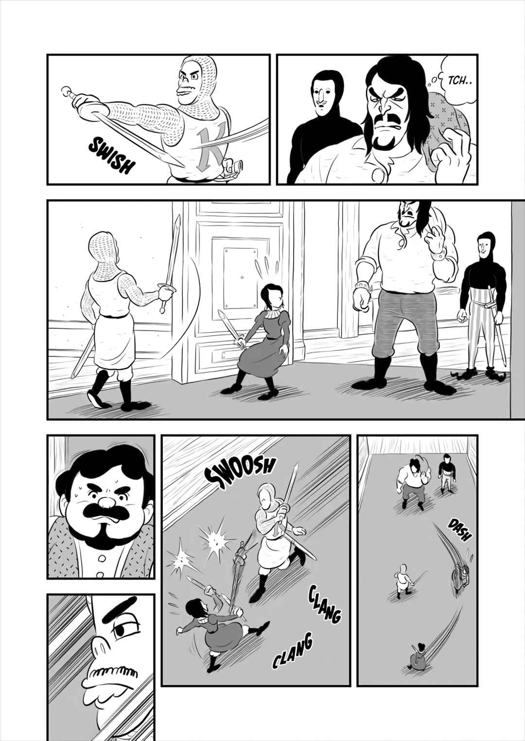 Ousama Ranking Chapter 180 - Page 7