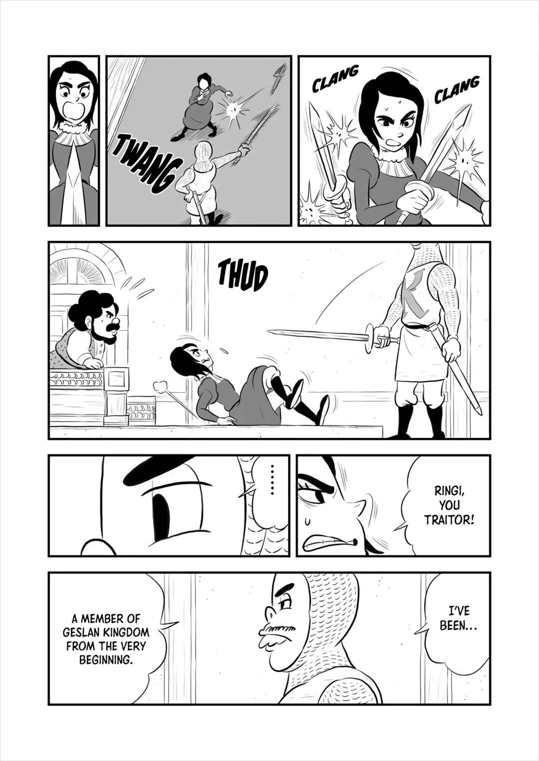 Ousama Ranking Chapter 180 - Page 8
