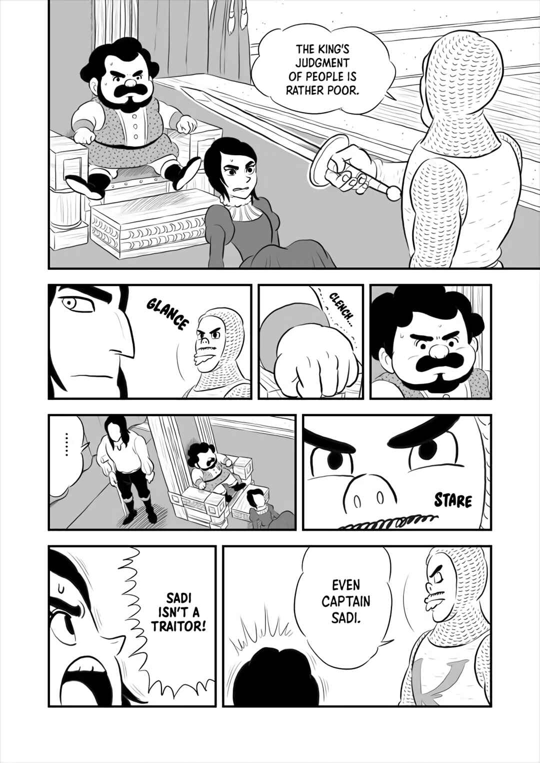 Ousama Ranking Chapter 180 - Page 9
