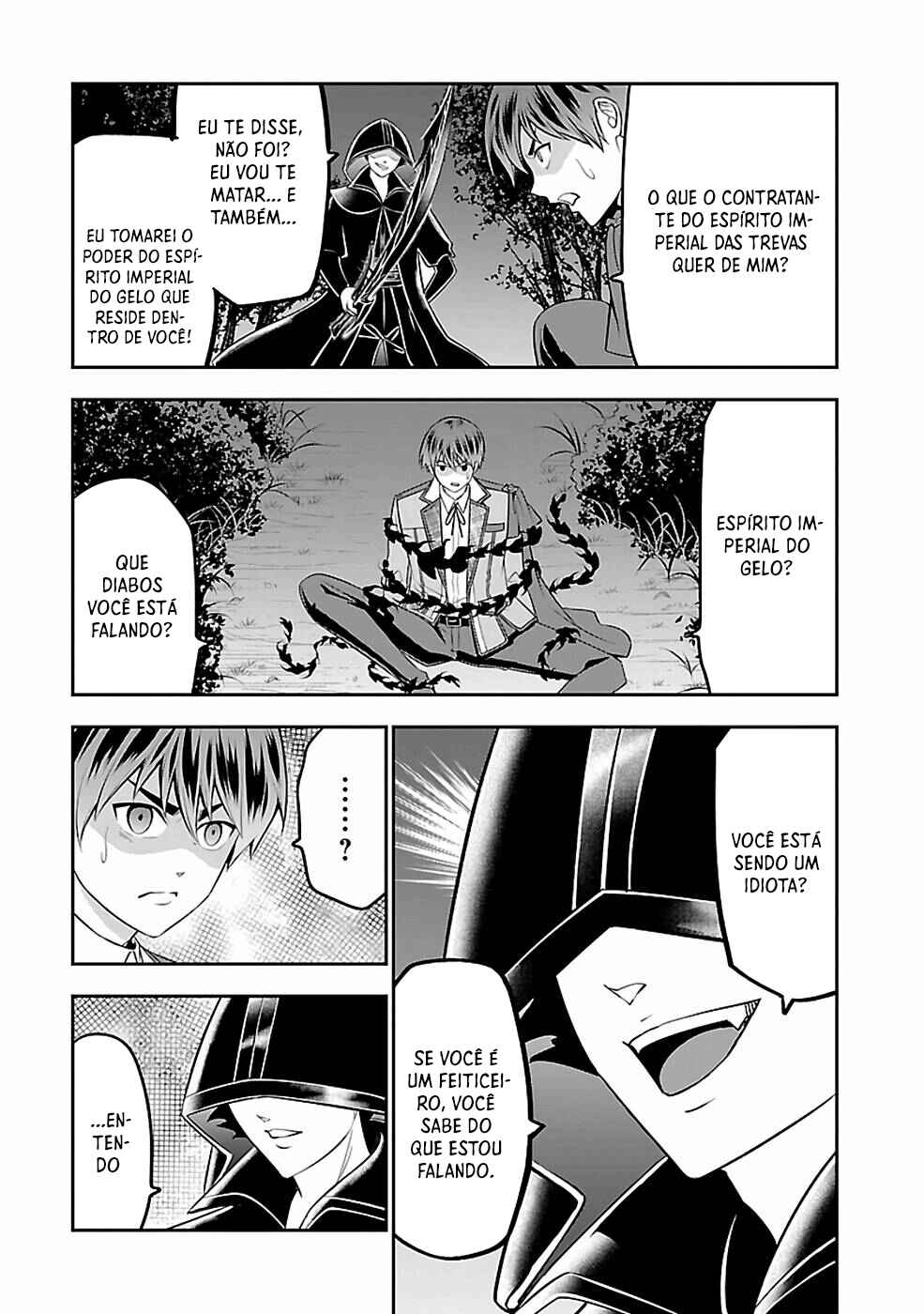 Senritsu no Majutsushi to Goteijuu Chapter 30 - Page 19