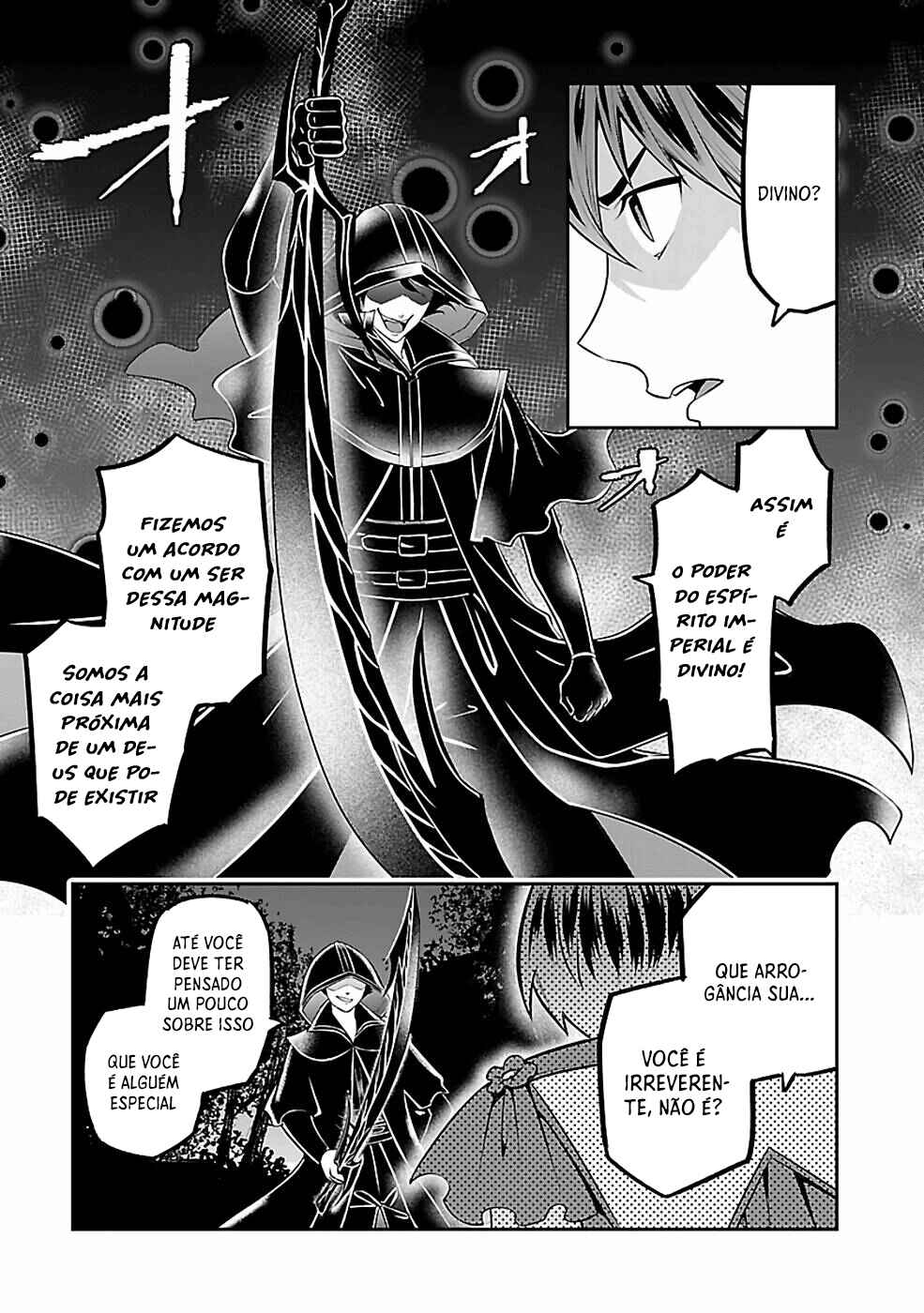 Senritsu no Majutsushi to Goteijuu Chapter 30 - Page 23