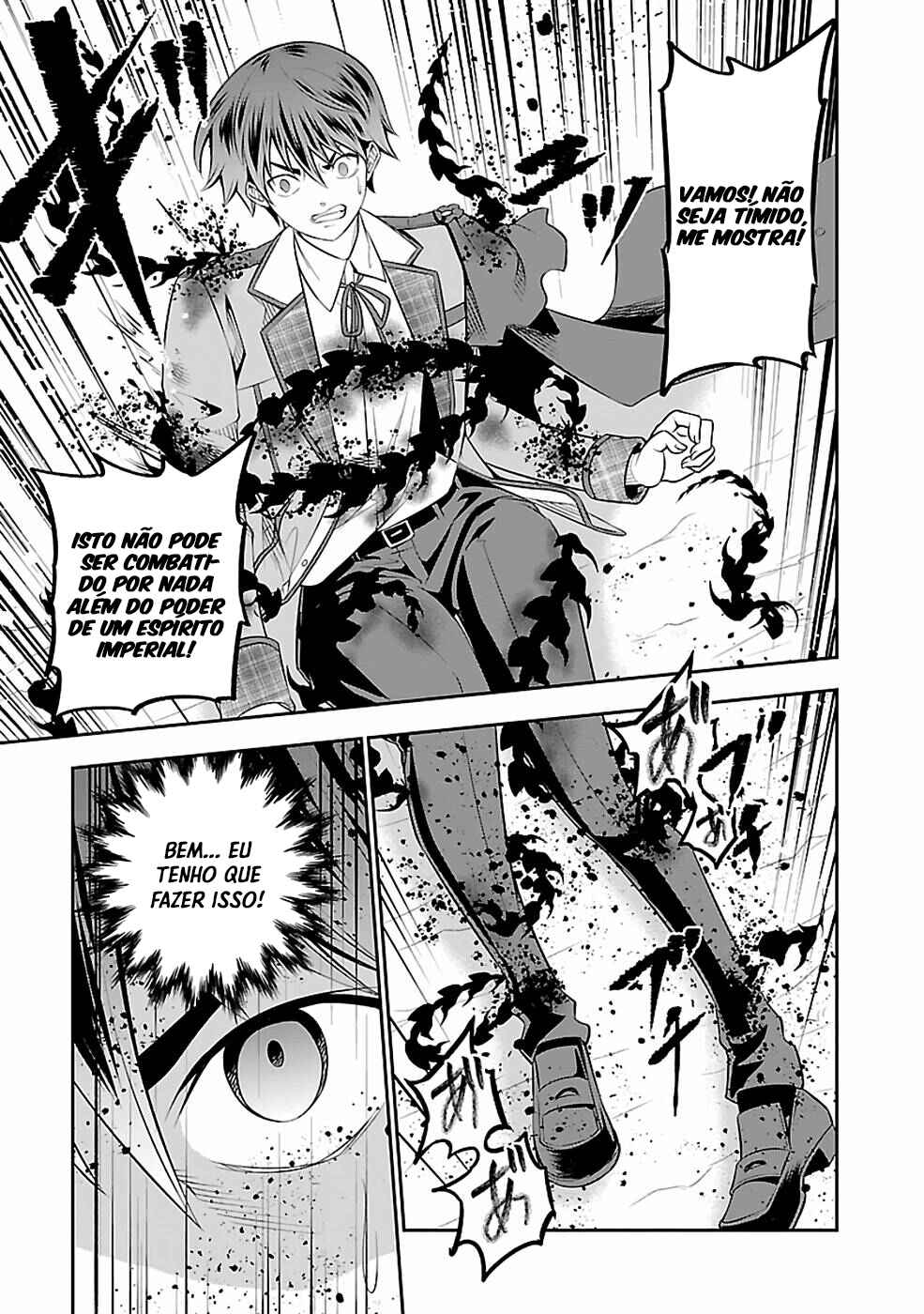 Senritsu no Majutsushi to Goteijuu Chapter 30 - Page 25