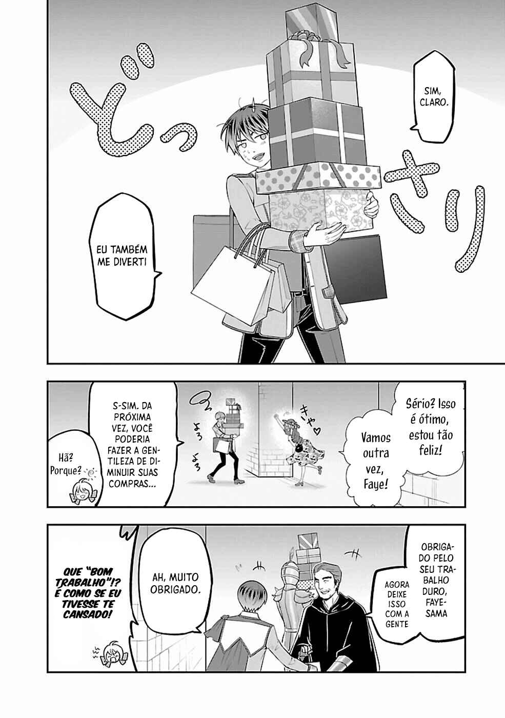 Senritsu no Majutsushi to Goteijuu Chapter 30 - Page 3