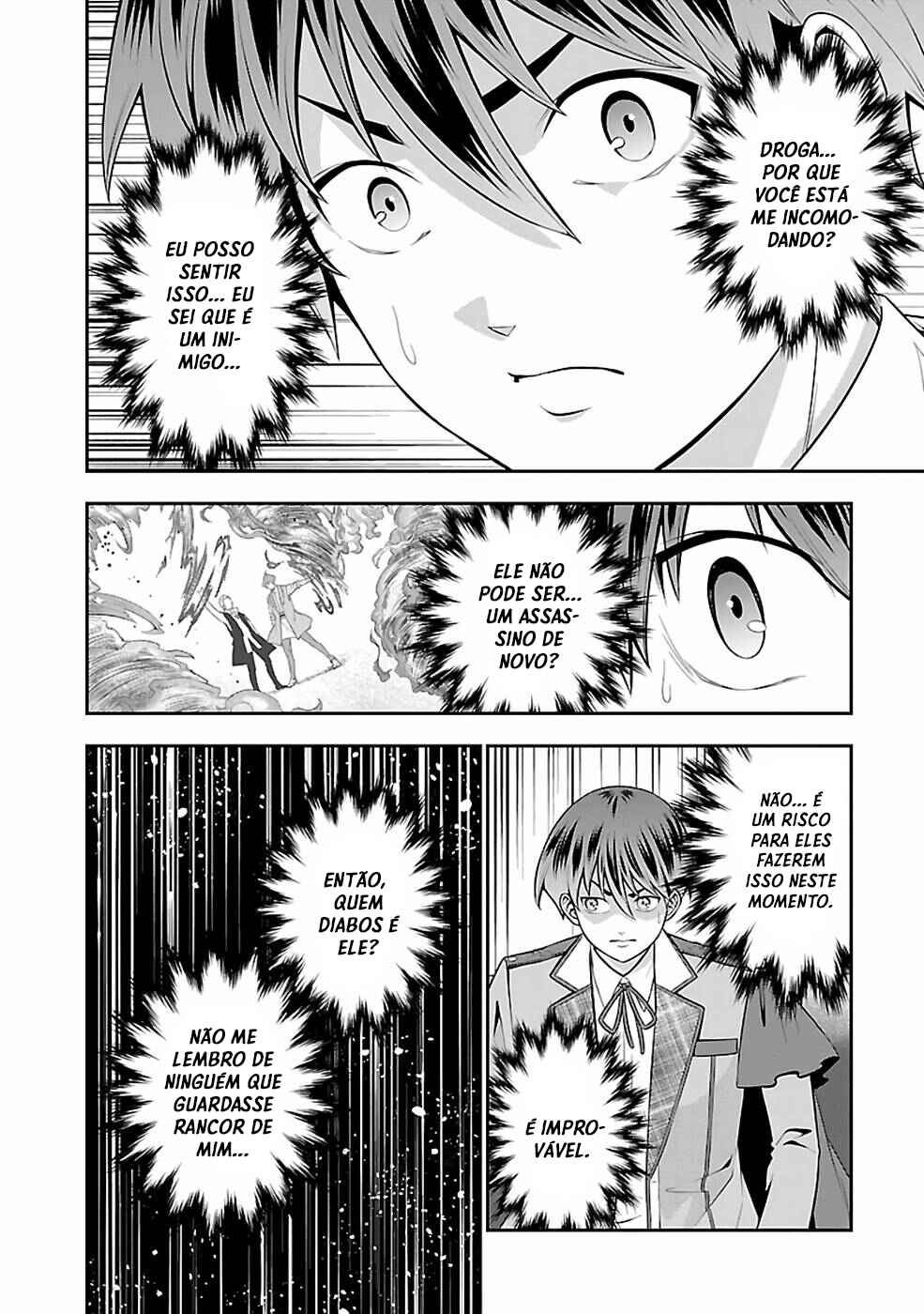 Senritsu no Majutsushi to Goteijuu Chapter 30 - Page 7