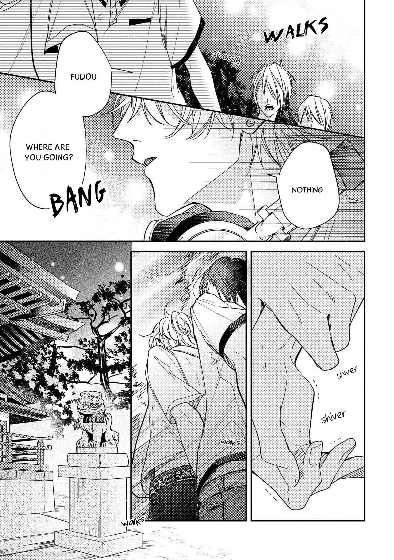 Boku o Warui Ko ni Shite Chapter 3 - Page 22