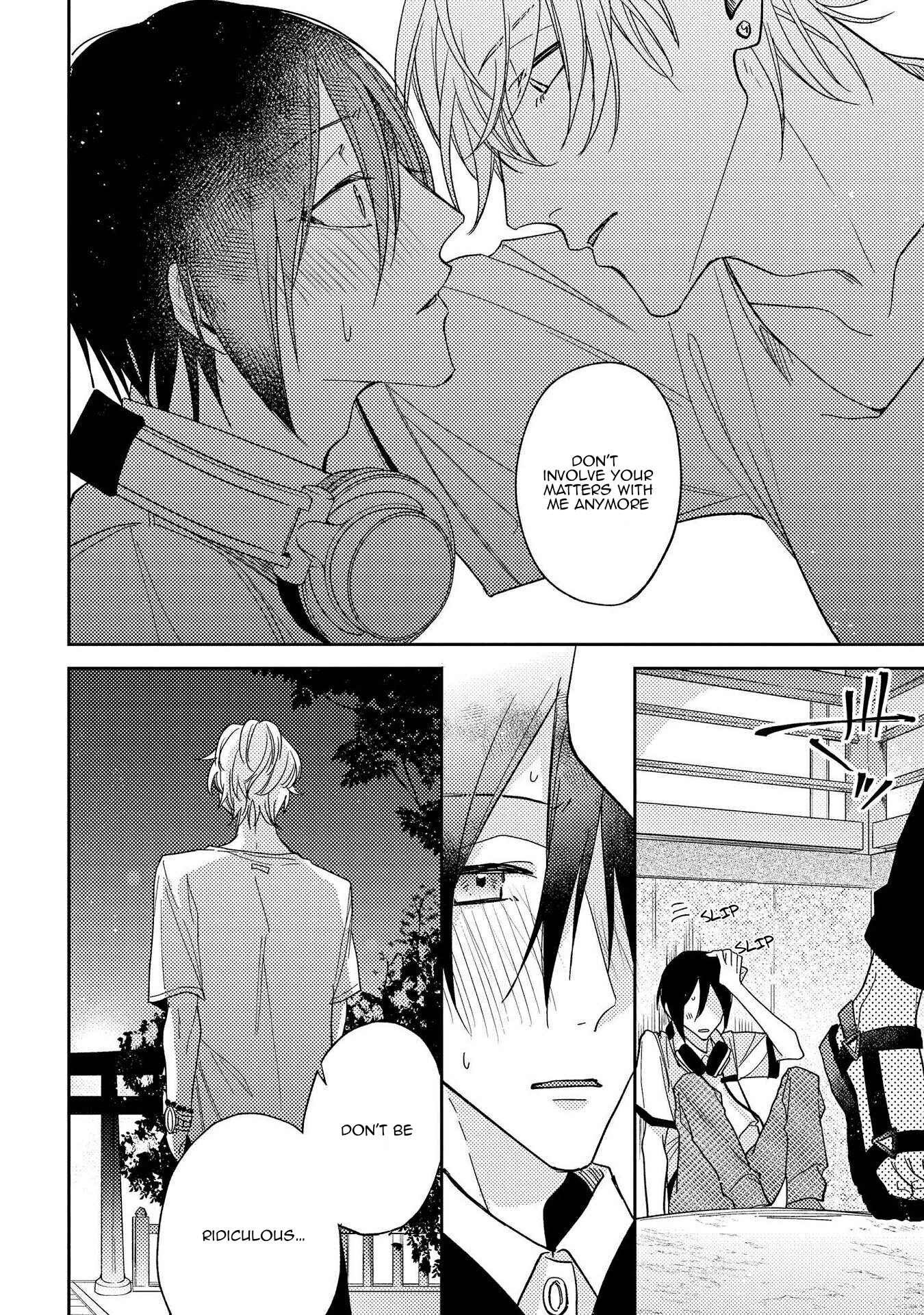 Boku o Warui Ko ni Shite Chapter 3 - Page 28