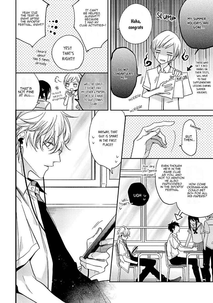 Boku o Warui Ko ni Shite Chapter 3 - Page 9