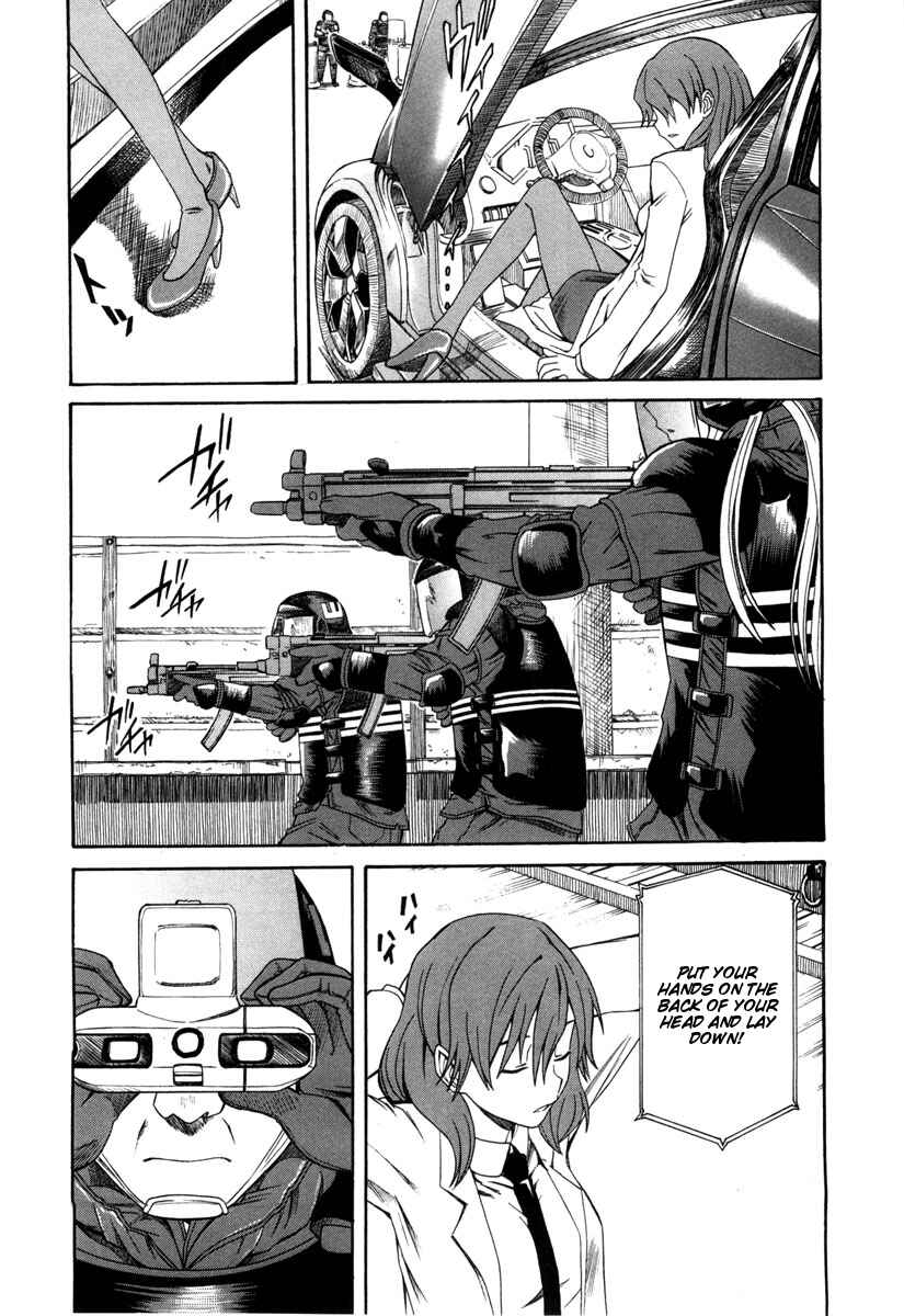 Toaru Majutsu no Index Gaiden: Toaru Kagaku no Railgun Chapter 12 - Page 20