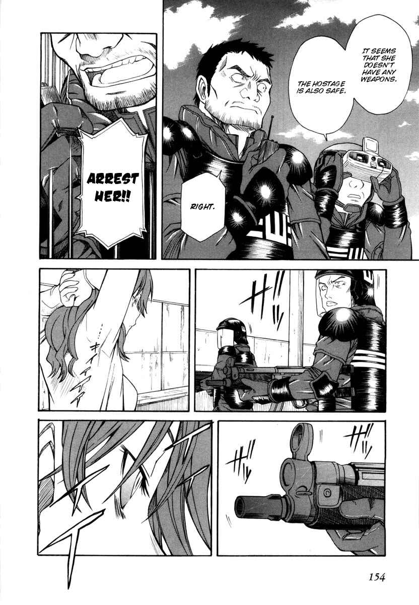 Toaru Majutsu no Index Gaiden: Toaru Kagaku no Railgun Chapter 12 - Page 21