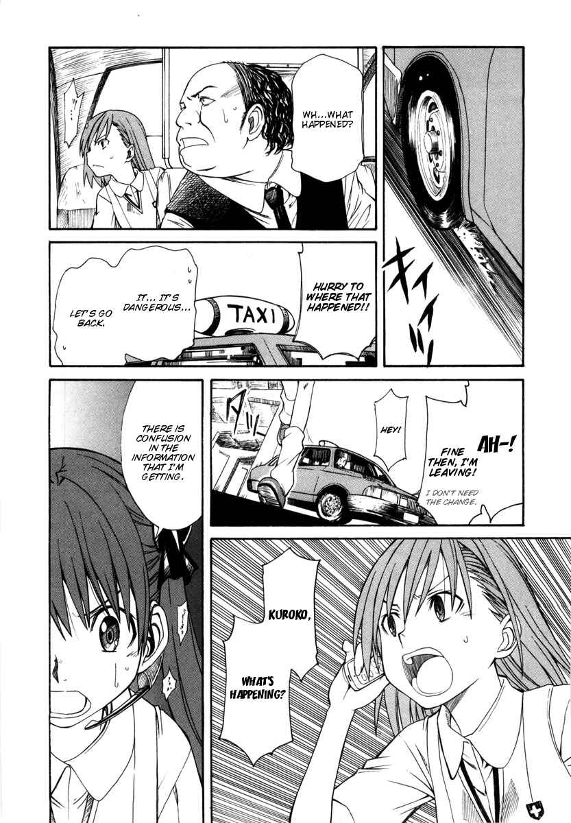 Toaru Majutsu no Index Gaiden: Toaru Kagaku no Railgun Chapter 12 - Page 25