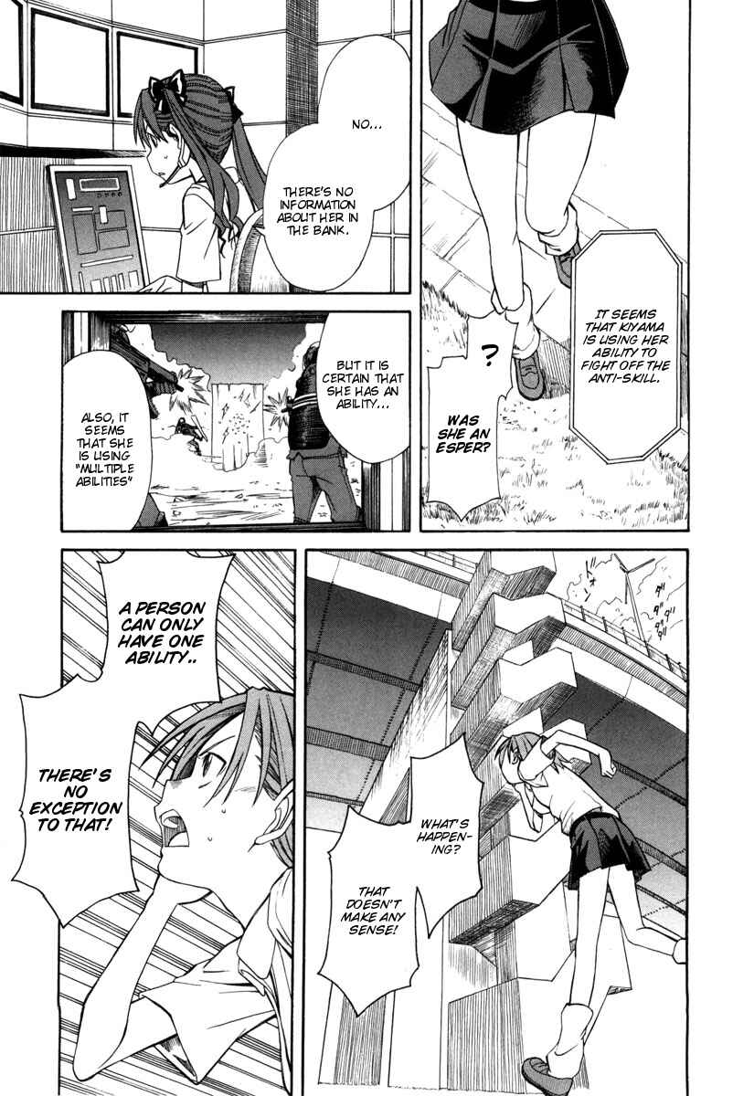 Toaru Majutsu no Index Gaiden: Toaru Kagaku no Railgun Chapter 12 - Page 26