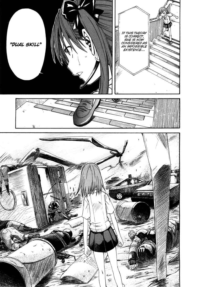 Toaru Majutsu no Index Gaiden: Toaru Kagaku no Railgun Chapter 12 - Page 28