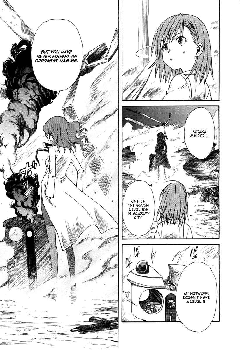 Toaru Majutsu no Index Gaiden: Toaru Kagaku no Railgun Chapter 12 - Page 30