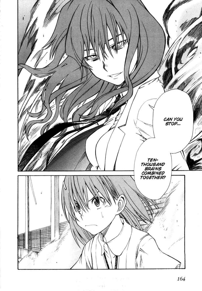 Toaru Majutsu no Index Gaiden: Toaru Kagaku no Railgun Chapter 12 - Page 31