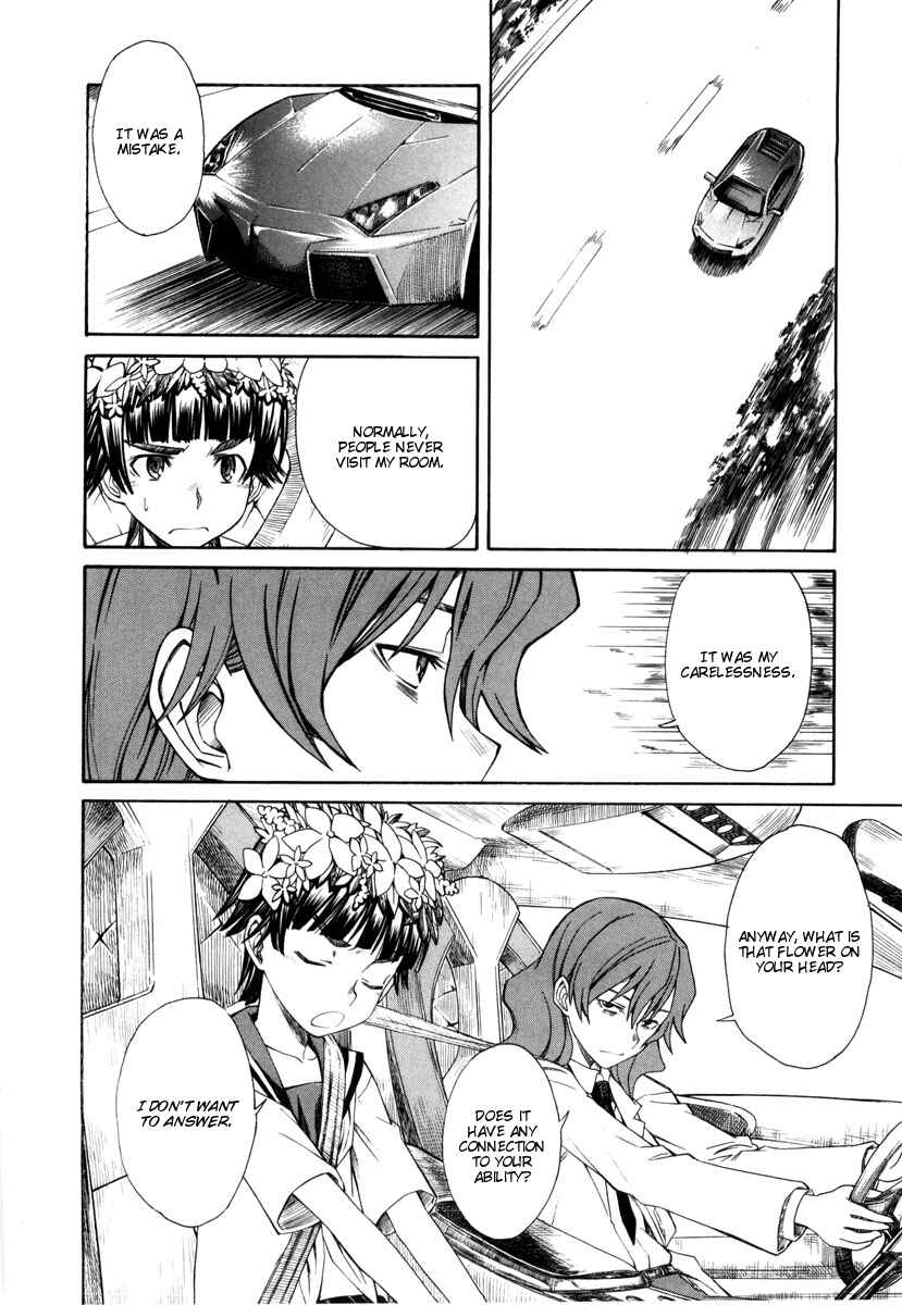 Toaru Majutsu no Index Gaiden: Toaru Kagaku no Railgun Chapter 12 - Page 5