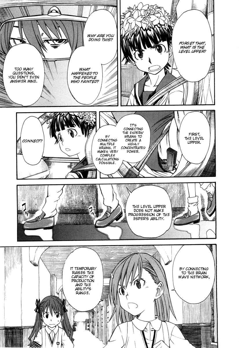 Toaru Majutsu no Index Gaiden: Toaru Kagaku no Railgun Chapter 12 - Page 6