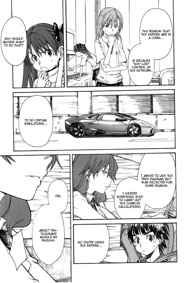 Toaru Majutsu no Index Gaiden: Toaru Kagaku no Railgun Chapter 12 - Page 8