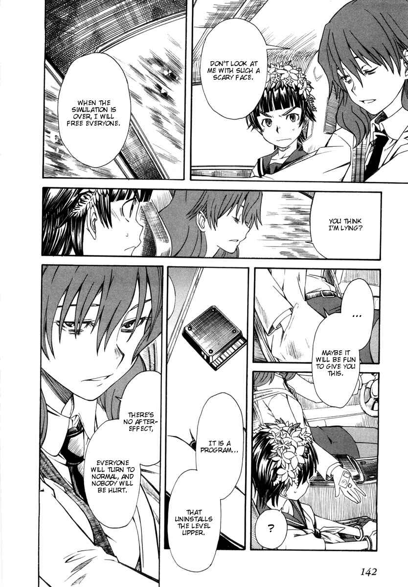 Toaru Majutsu no Index Gaiden: Toaru Kagaku no Railgun Chapter 12 - Page 9