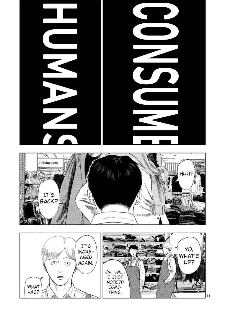 Ura Baito: Toubou Kinshi Chapter 223 - Page 11
