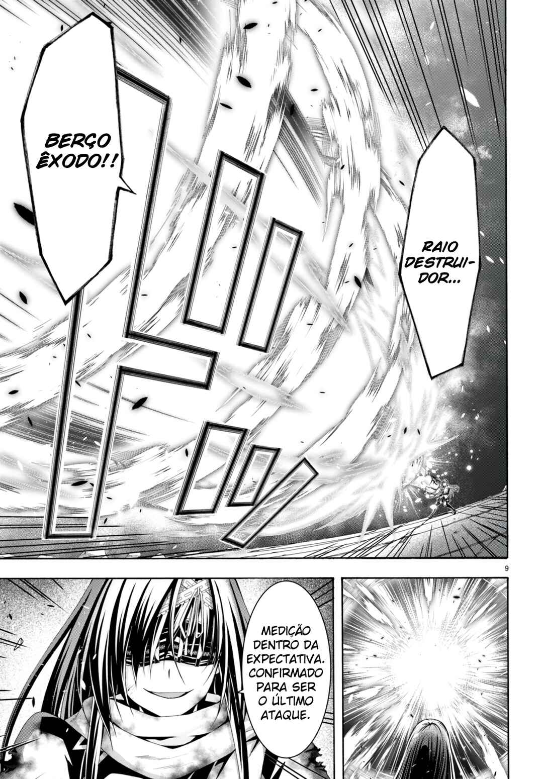 Trinity Seven - 7-Nin no Masho Tsukai Chapter 136 - Page 10
