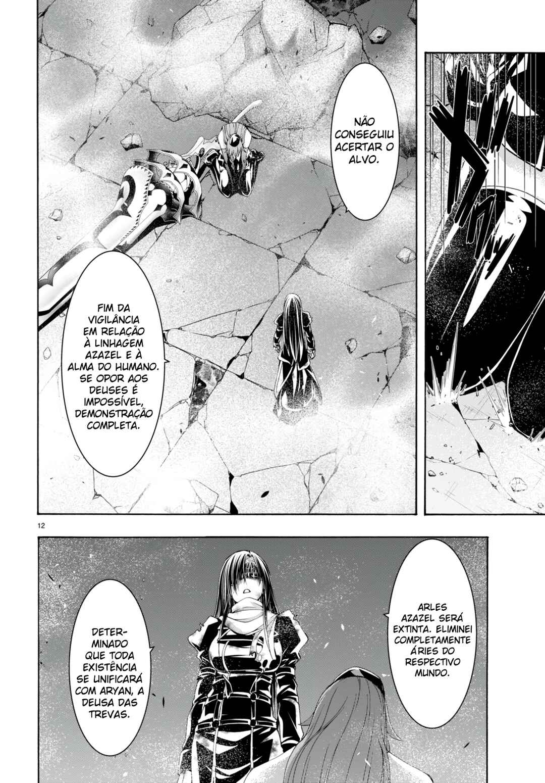 Trinity Seven - 7-Nin no Masho Tsukai Chapter 136 - Page 12
