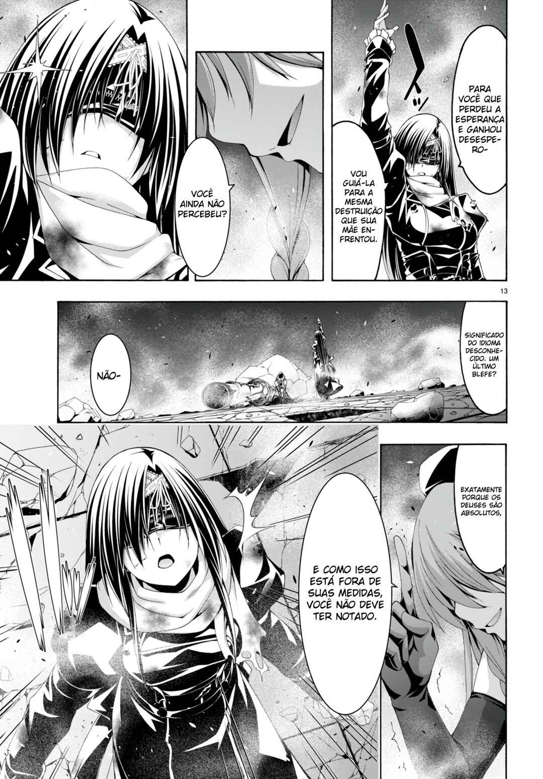 Trinity Seven - 7-Nin no Masho Tsukai Chapter 136 - Page 13