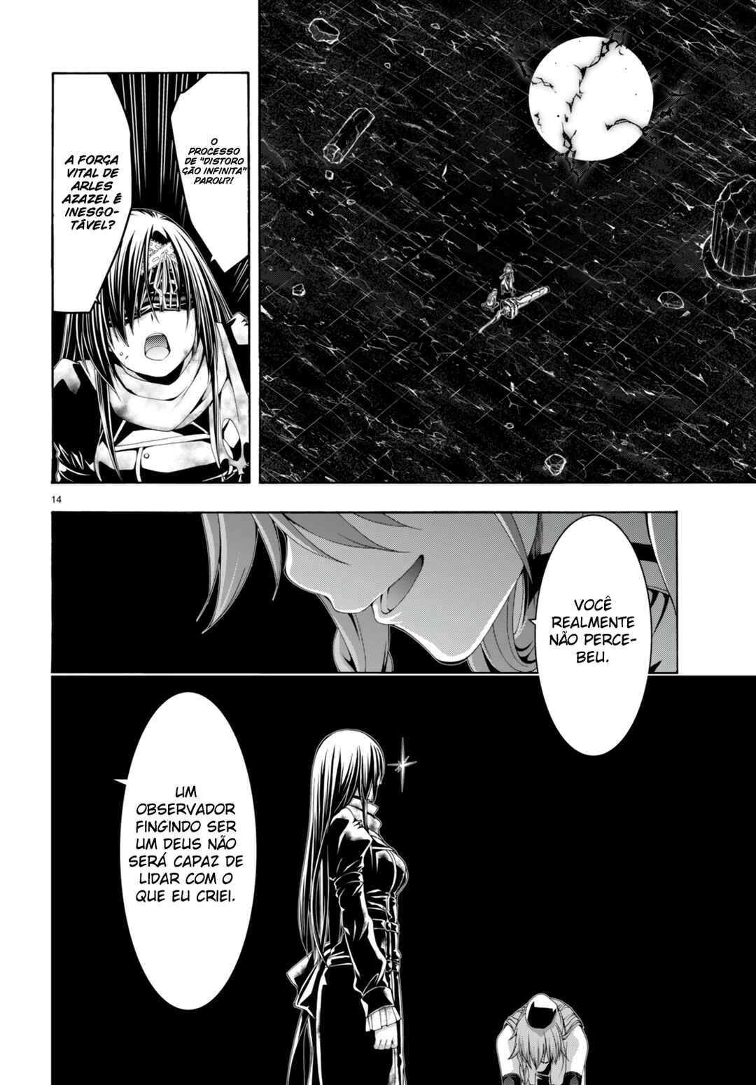 Trinity Seven - 7-Nin no Masho Tsukai Chapter 136 - Page 14