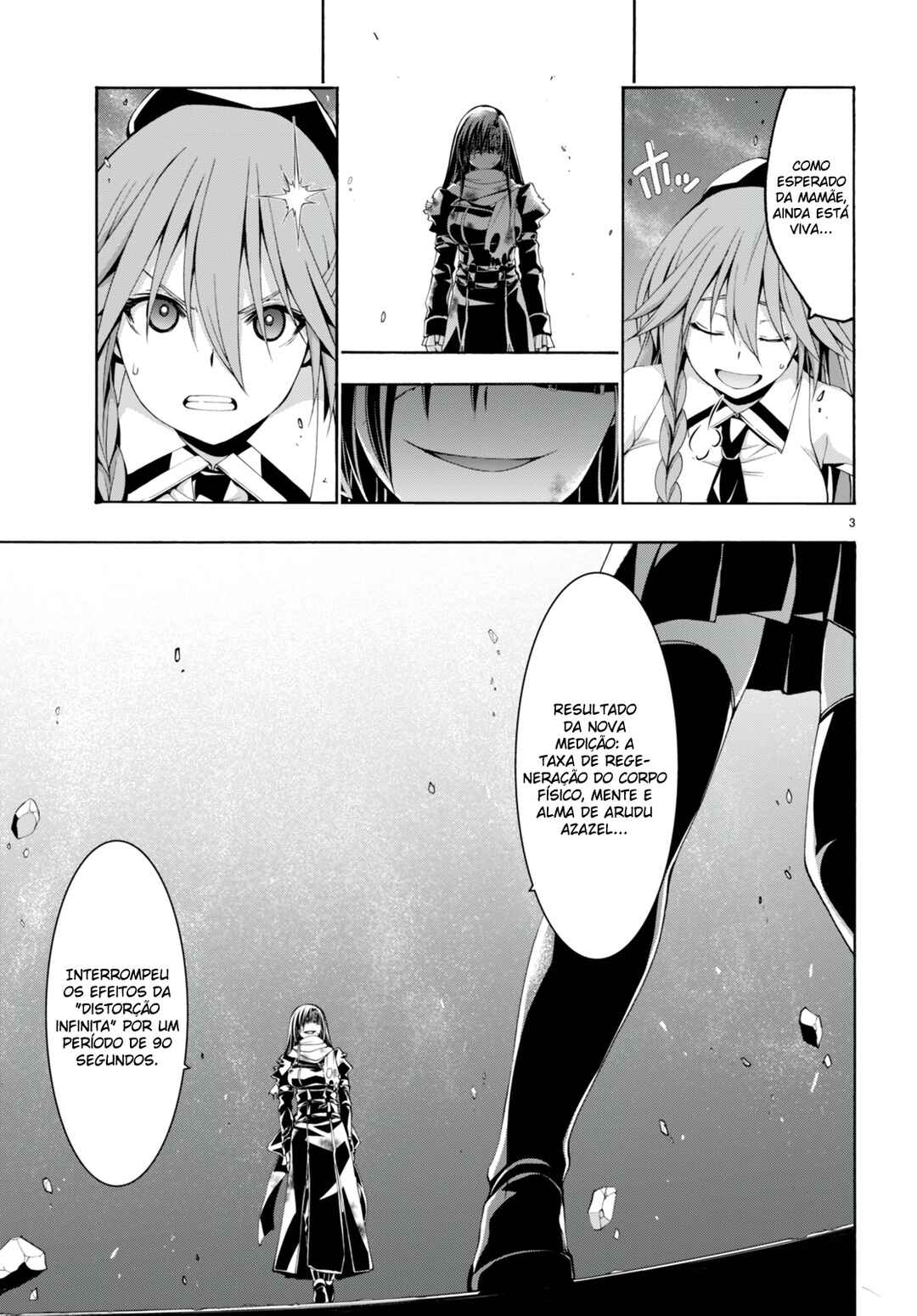 Trinity Seven - 7-Nin no Masho Tsukai Chapter 136 - Page 4