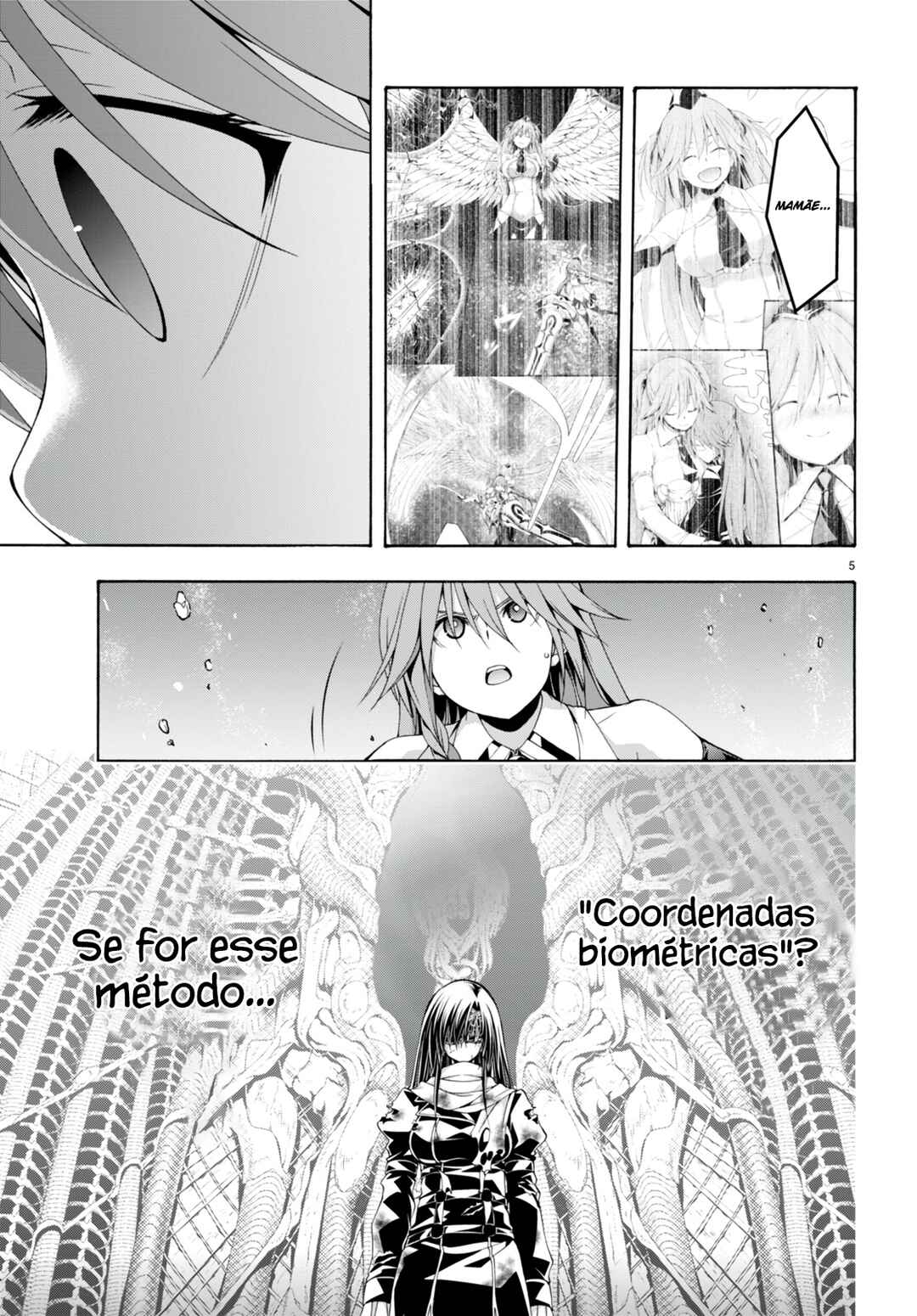 Trinity Seven - 7-Nin no Masho Tsukai Chapter 136 - Page 6