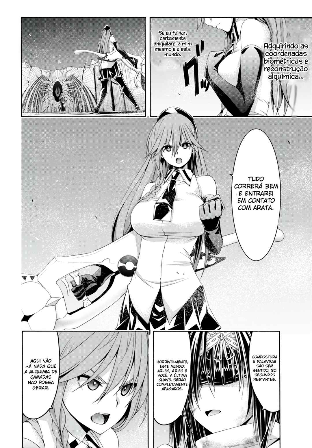 Trinity Seven - 7-Nin no Masho Tsukai Chapter 136 - Page 7