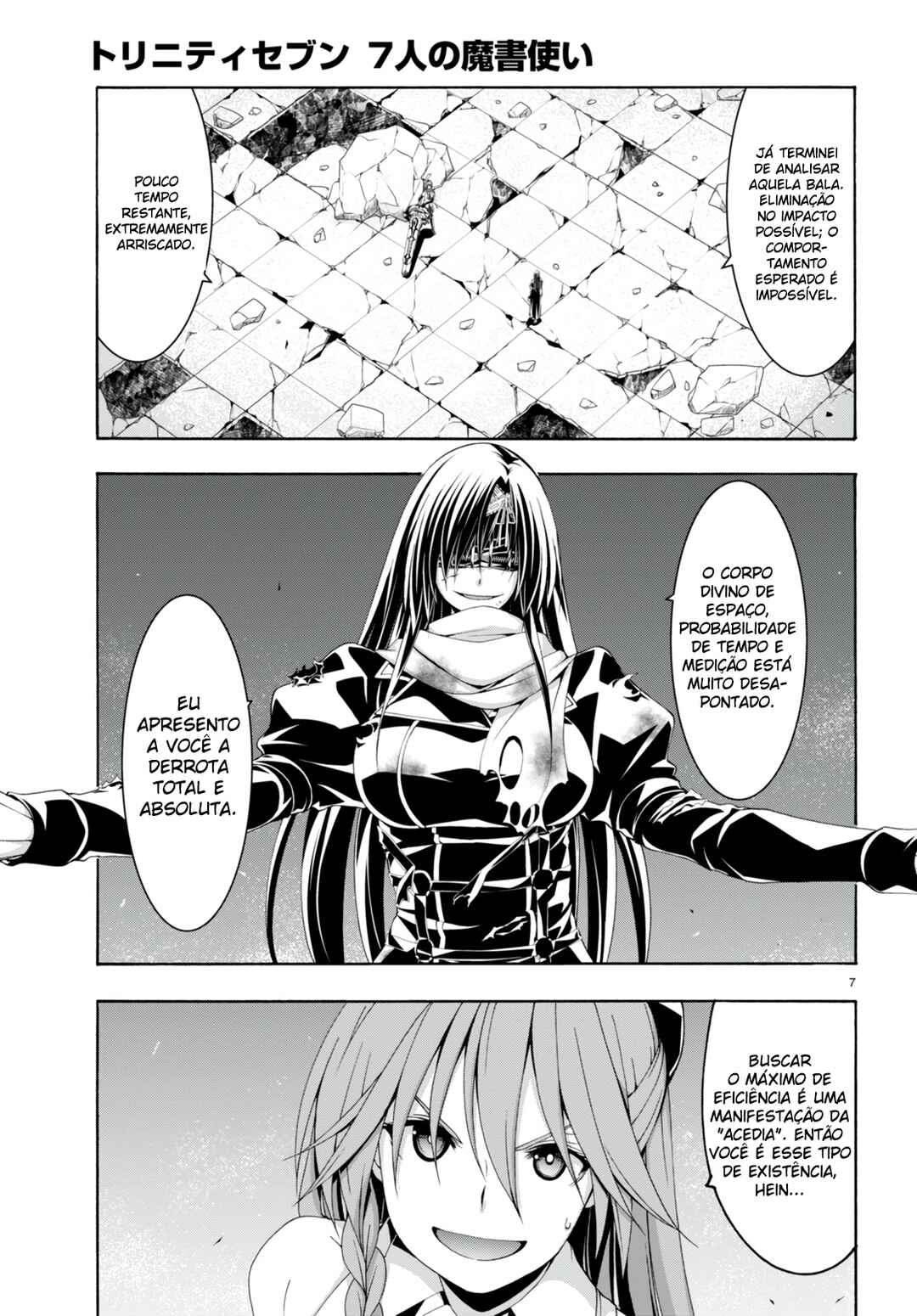 Trinity Seven - 7-Nin no Masho Tsukai Chapter 136 - Page 8