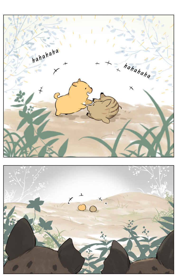 The Wolf That Picked Something Up Chapter 11 - Page 4