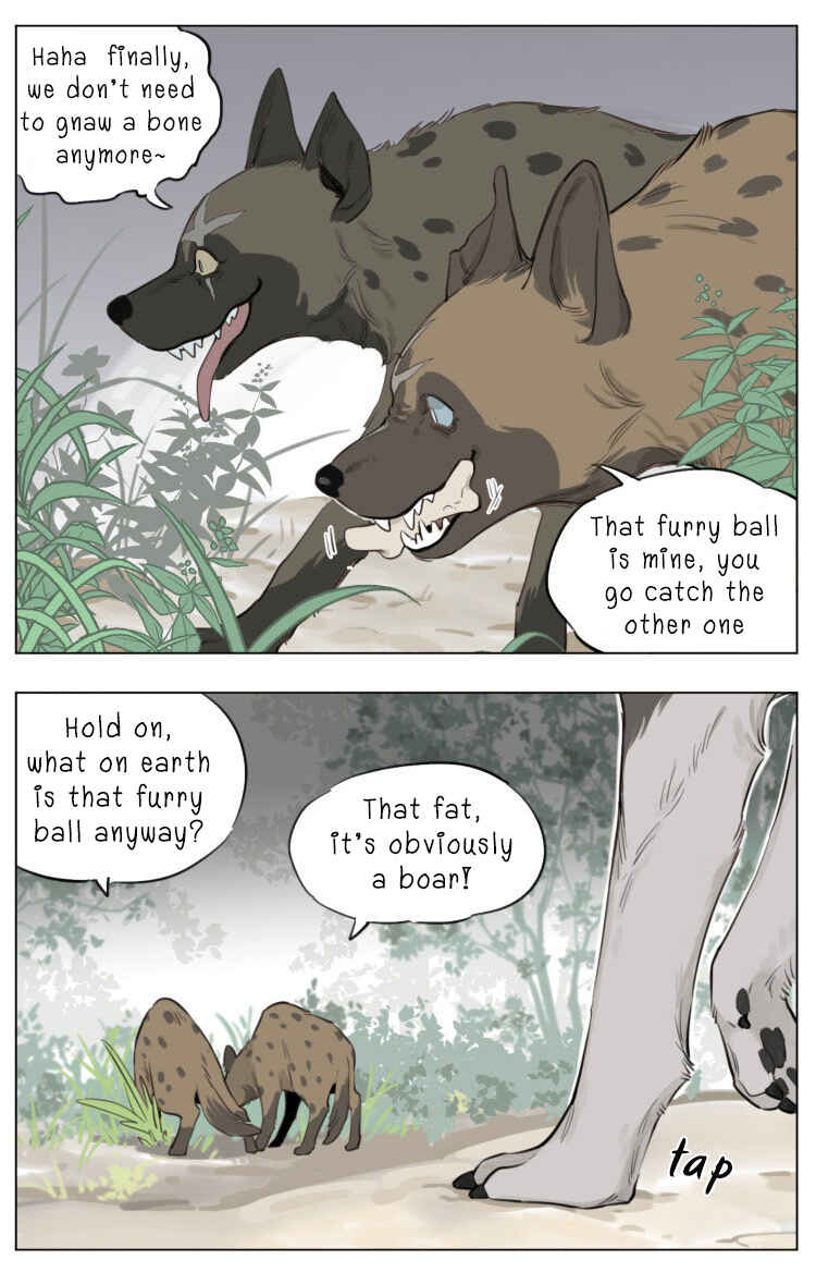 The Wolf That Picked Something Up Chapter 11 - Page 6
