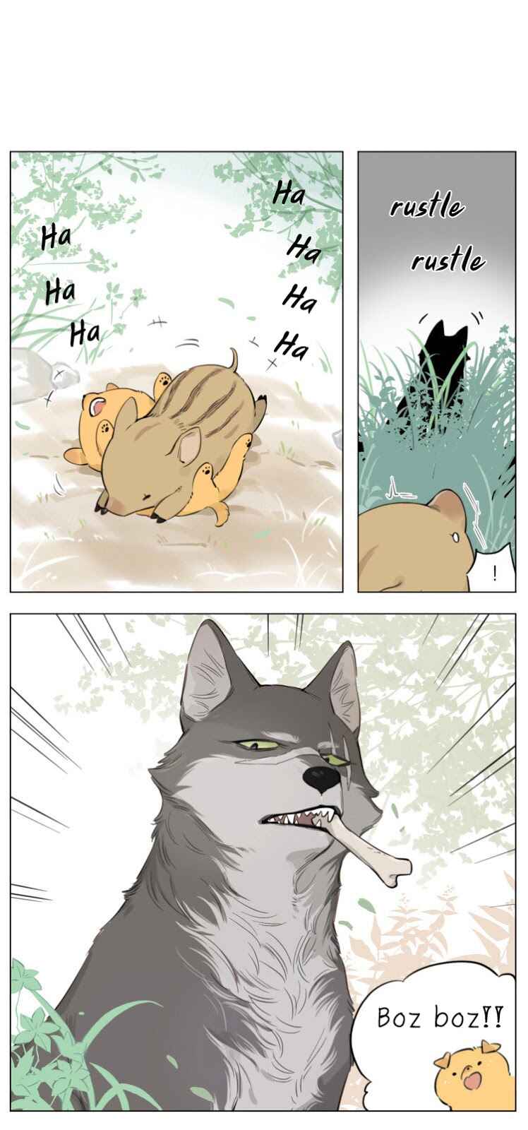 The Wolf That Picked Something Up Chapter 11 - Page 7