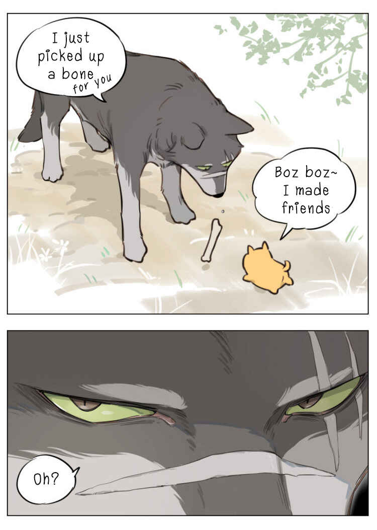 The Wolf That Picked Something Up Chapter 11 - Page 8