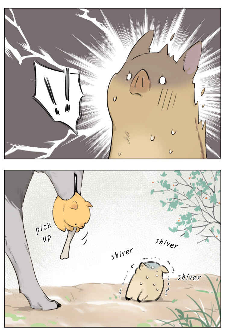 The Wolf That Picked Something Up Chapter 11 - Page 9
