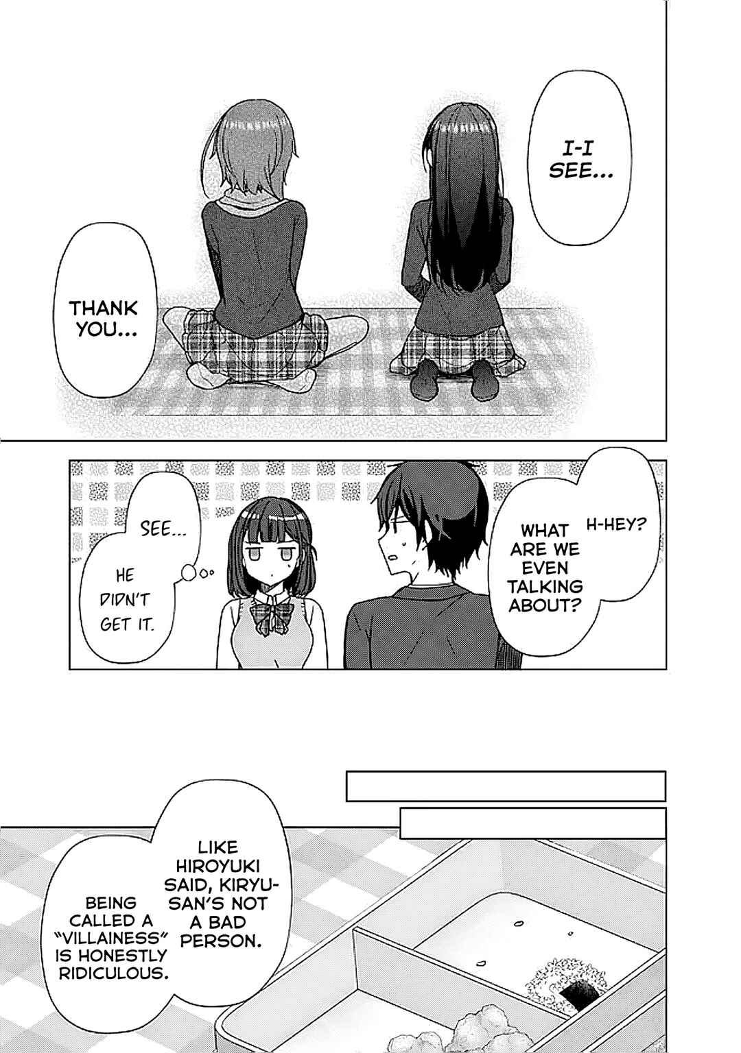 Iinazuke ga Dekita to Omottara, Sono Iinazuke ga Gakkou de Yuumei na "Akuyaku Reijou" Dattan dakedo, Dou Sureba Ii? Chapter 6.2 - Page 11