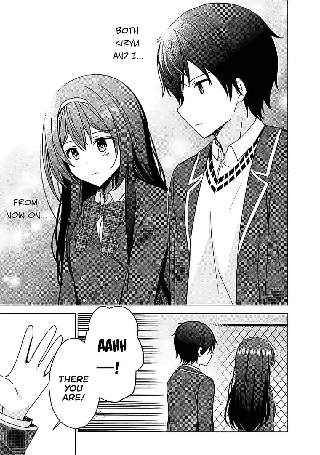 Iinazuke ga Dekita to Omottara, Sono Iinazuke ga Gakkou de Yuumei na "Akuyaku Reijou" Dattan dakedo, Dou Sureba Ii? Chapter 6.2 - Page 15