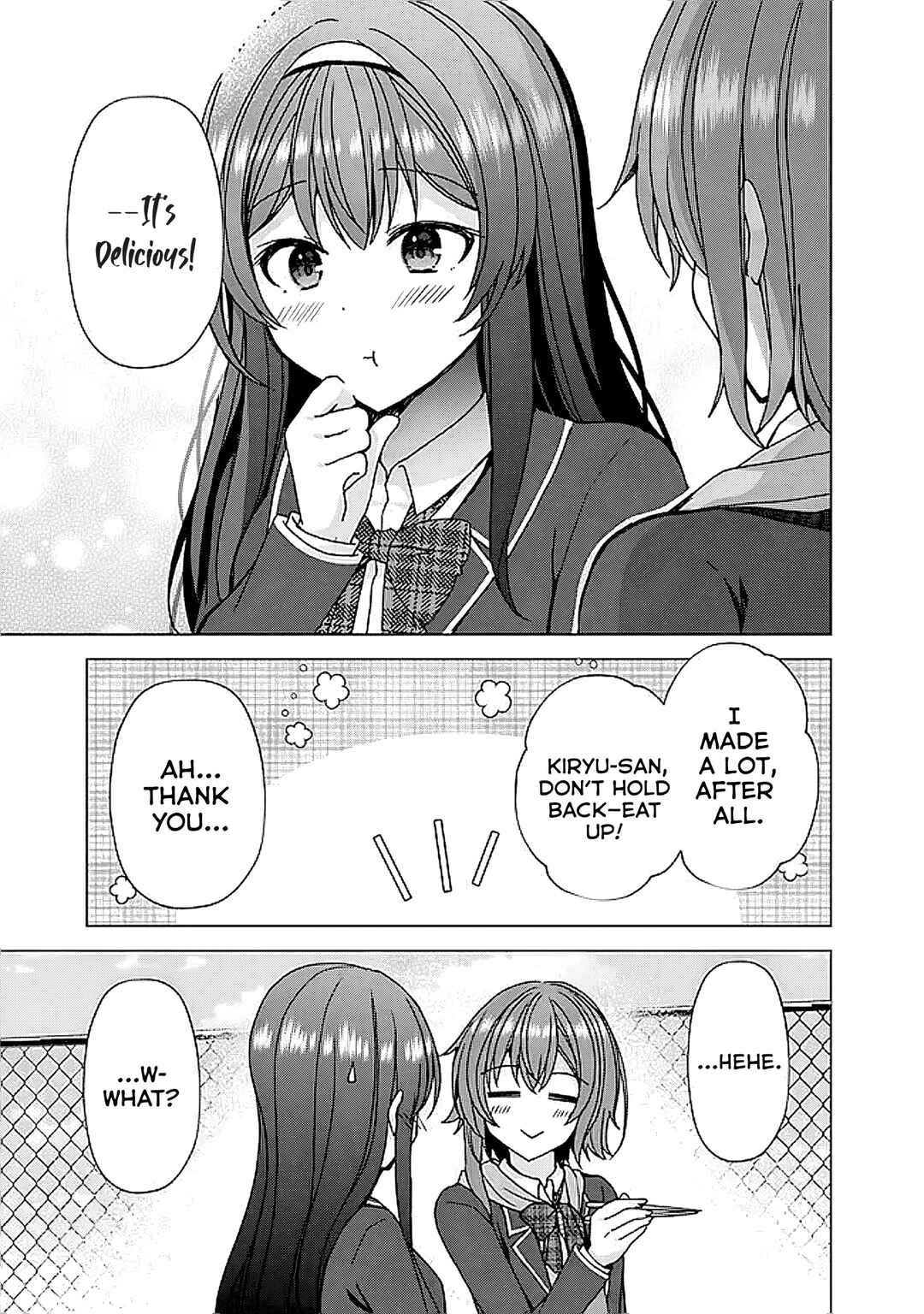 Iinazuke ga Dekita to Omottara, Sono Iinazuke ga Gakkou de Yuumei na "Akuyaku Reijou" Dattan dakedo, Dou Sureba Ii? Chapter 6.2 - Page 3