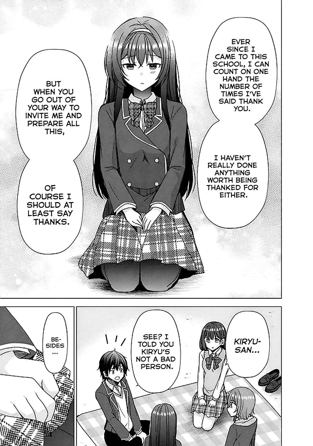Iinazuke ga Dekita to Omottara, Sono Iinazuke ga Gakkou de Yuumei na "Akuyaku Reijou" Dattan dakedo, Dou Sureba Ii? Chapter 6.2 - Page 5