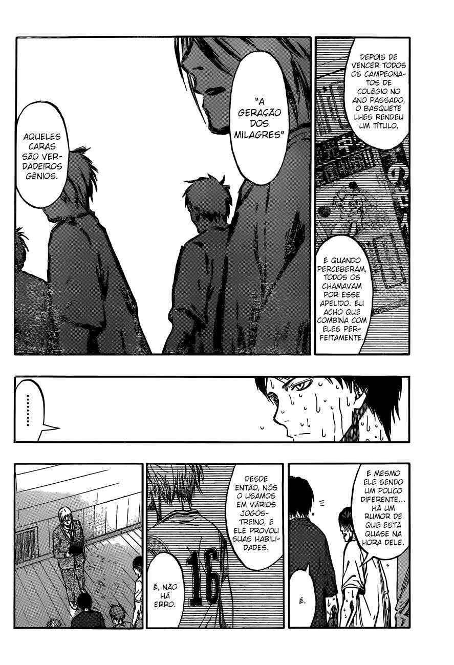 Kuroko's Basketball Chapter 210 - Page 9