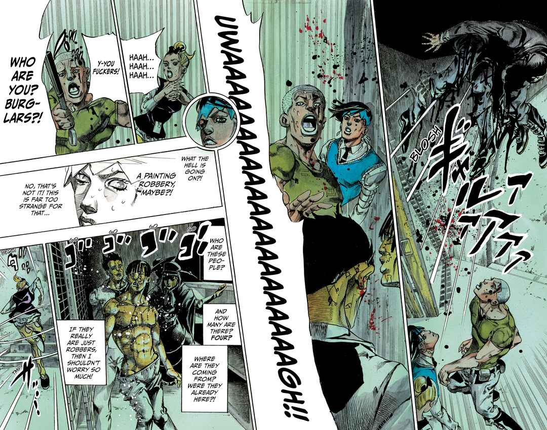 Kishibe Rohan Louvre e Iku Chapter 1.3 - Page 1