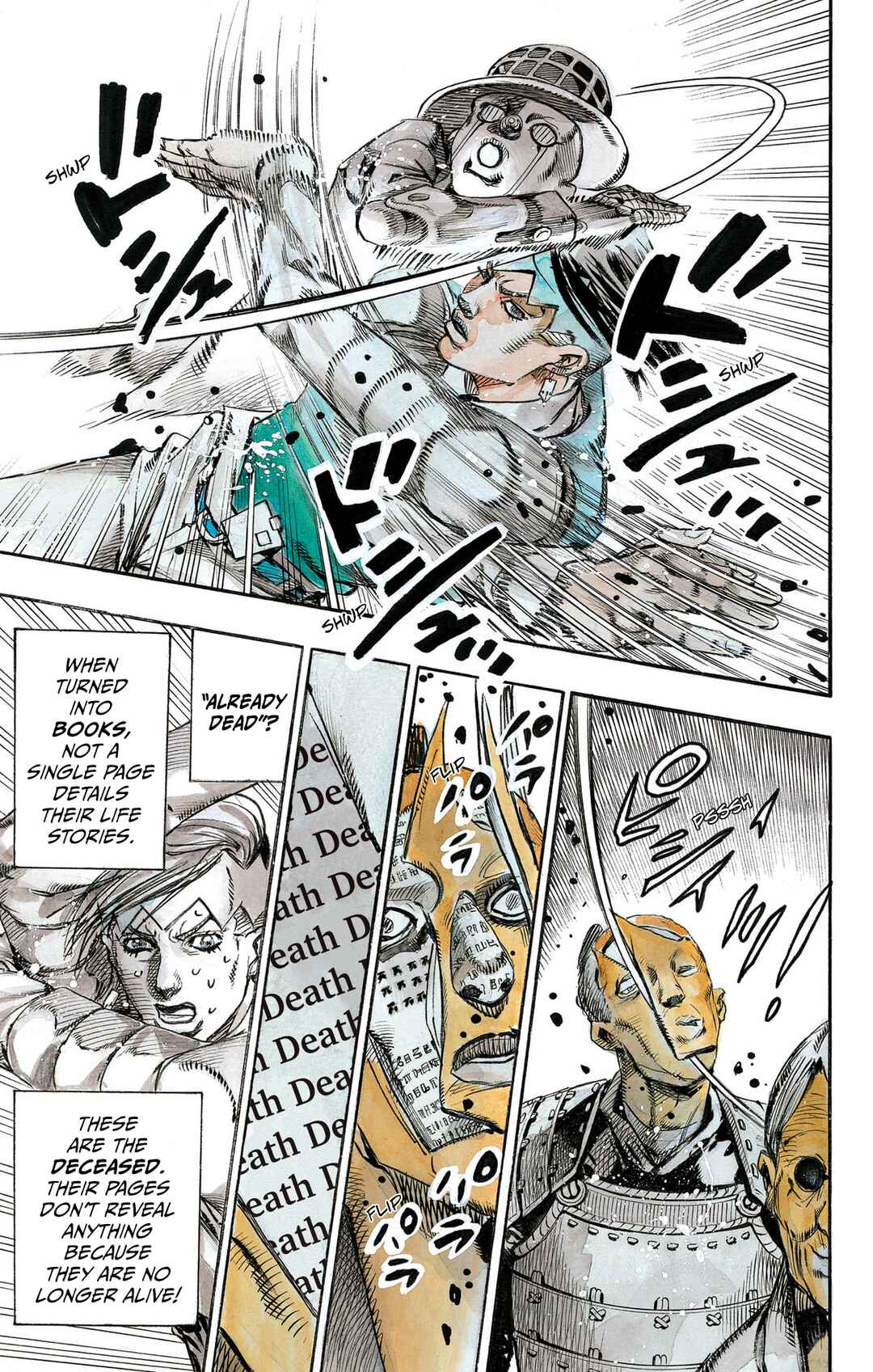 Kishibe Rohan Louvre e Iku Chapter 1.3 - Page 10